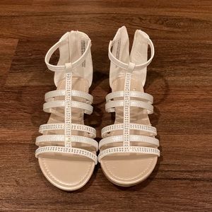 White Dress sandals